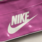 Nike Accessories Nike Bag Cross Body Pink PVC Swoosh Messenger