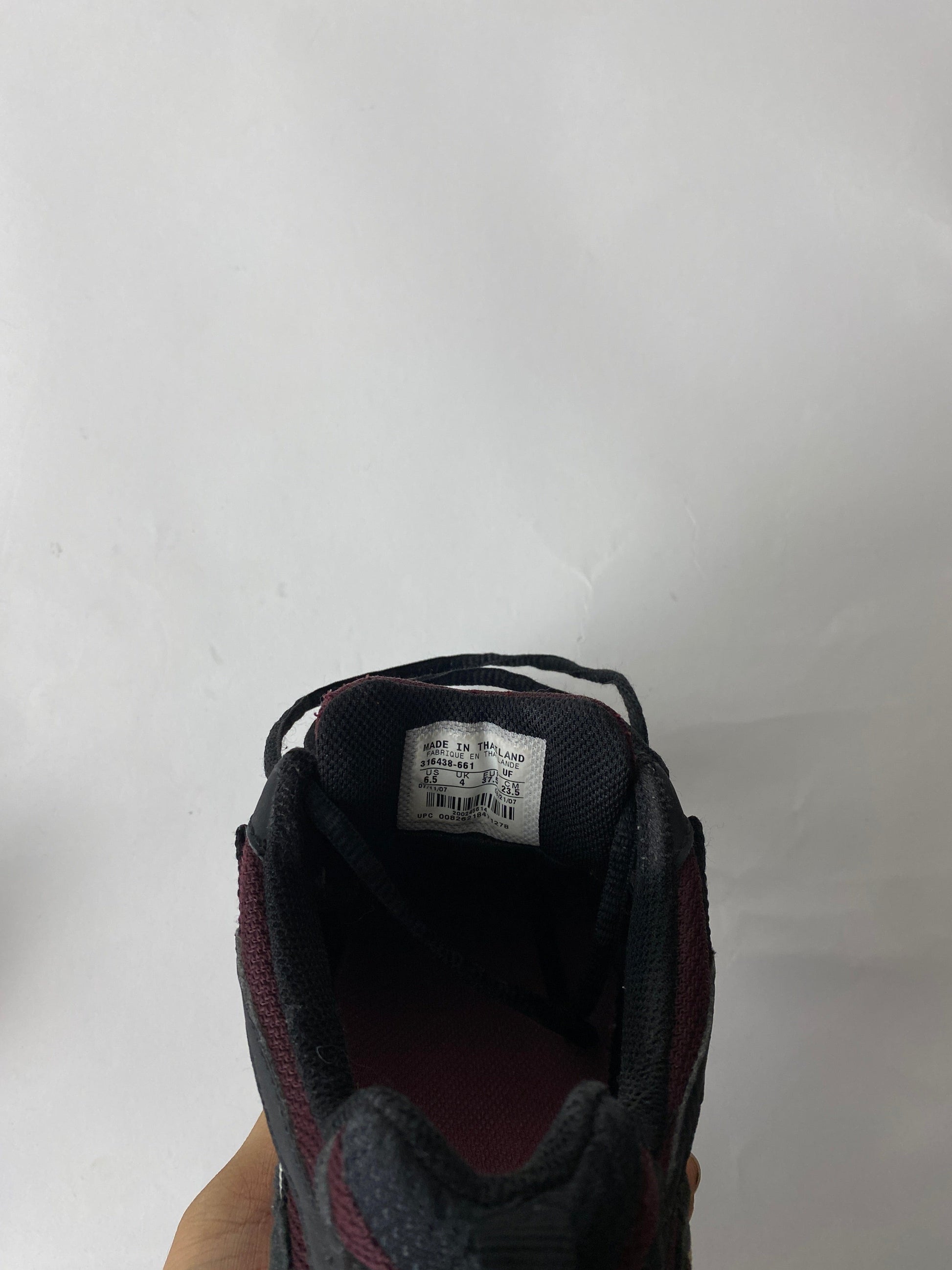 Nike ACG Shoes US Womens 6.5 Red Gore Tex Hiking from propervintagecanada