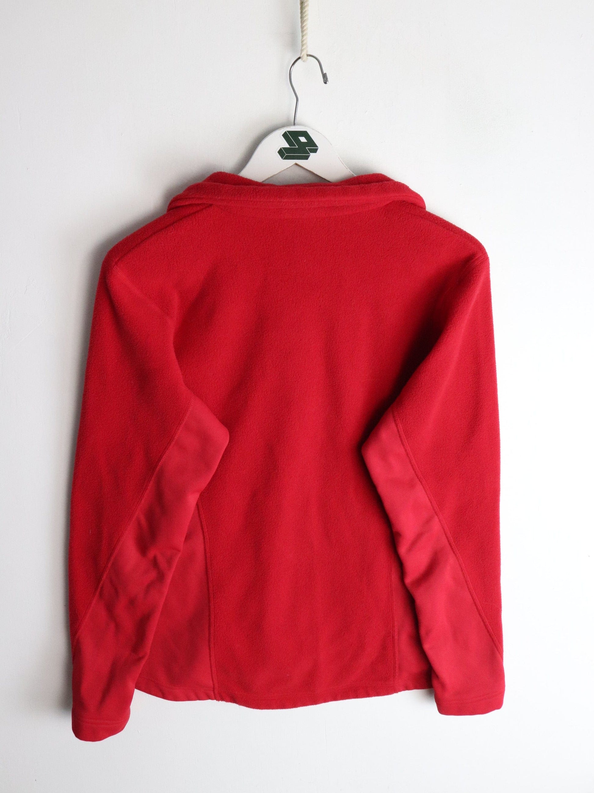 Nike ACG Sweater Womens Large Red Pink Fleece from propervintagecanada