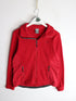 Nike ACG Sweater Womens Large Red Pink Fleece from propervintagecanada