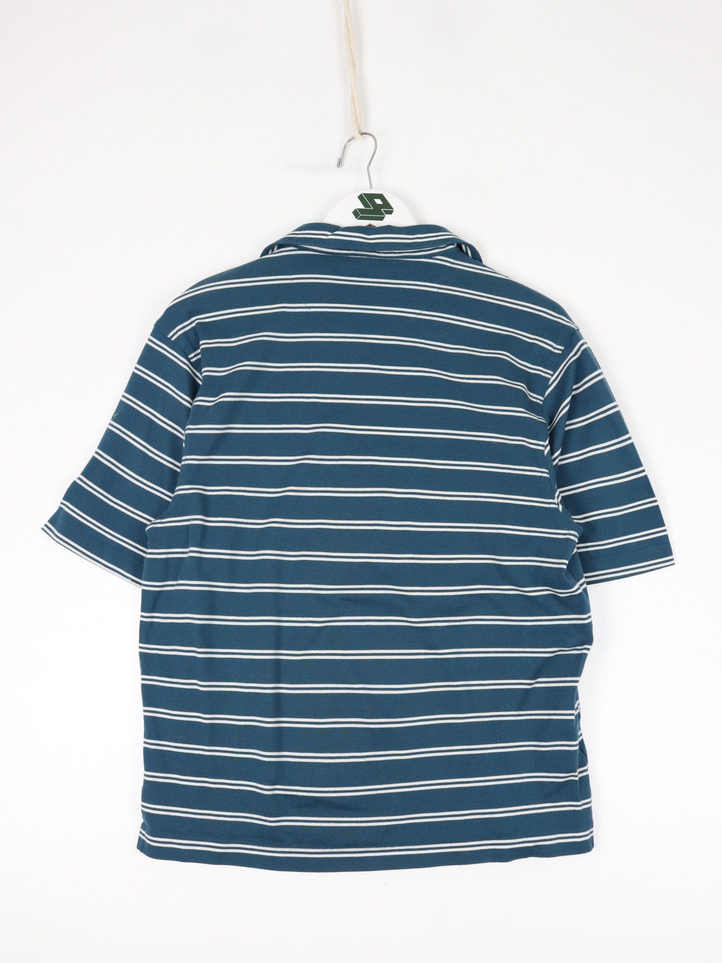 Nike Button Up Shirts Nike Golf Polo Shirt Mens Small Blue Striped