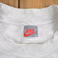 Nike Clothing > Gender Neutral Adult Clothing > Hoodies & Sweatshirts > Sweatshirts Vintage 1980s Nike Mini Logo Boxy Crewneck Sweatshirt / Vintage Nike / Sportswear / Streetwear / Nike Grey Tag / Made In USA