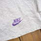 Nike Clothing > Gender Neutral Adult Clothing > Hoodies & Sweatshirts > Sweatshirts Vintage 1980s Nike Mini Logo Boxy Crewneck Sweatshirt / Vintage Nike / Sportswear / Streetwear / Nike Grey Tag / Made In USA
