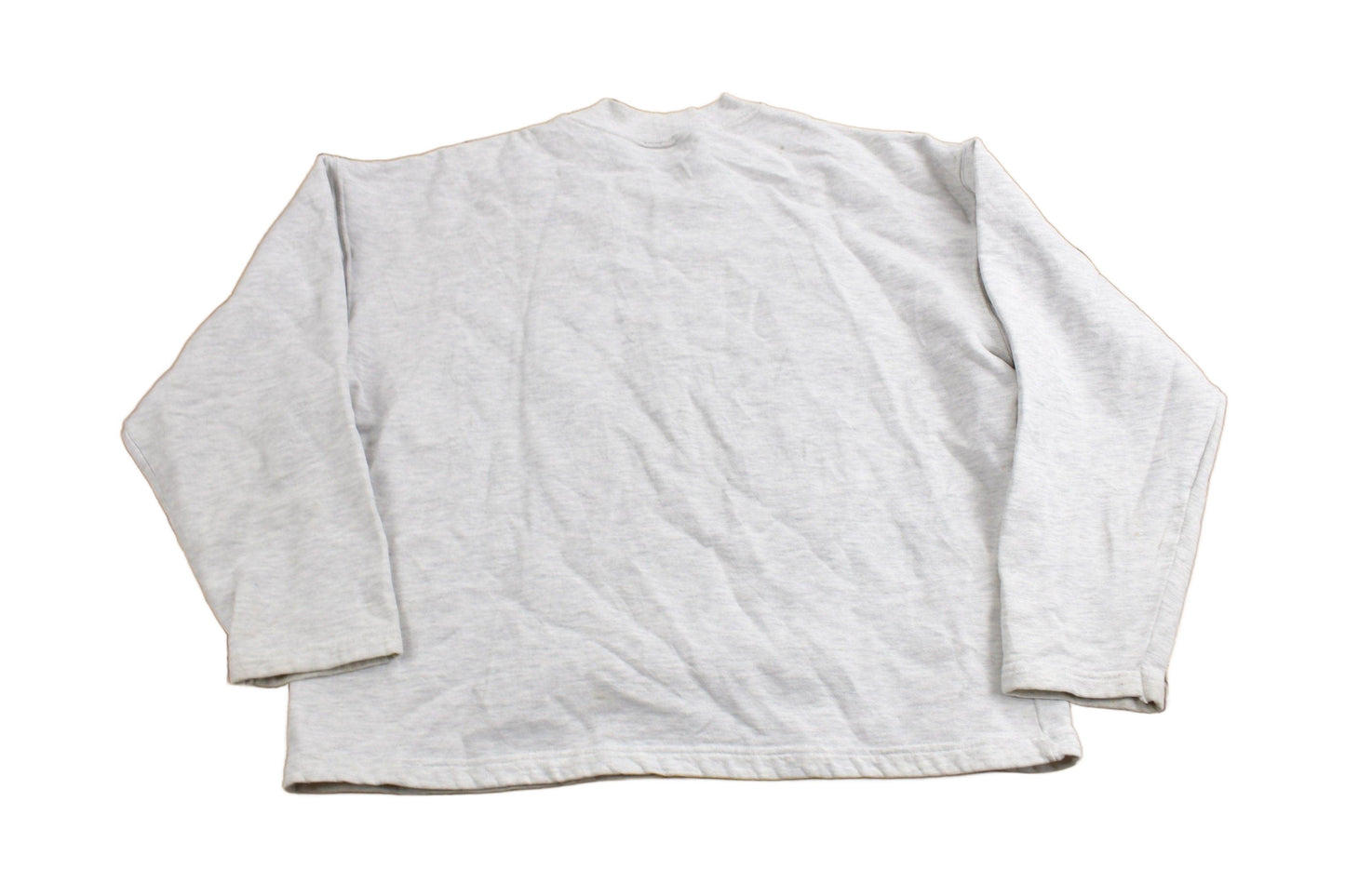 Nike Clothing > Gender Neutral Adult Clothing > Hoodies & Sweatshirts > Sweatshirts Vintage 1980s Nike Mini Logo Boxy Crewneck Sweatshirt / Vintage Nike / Sportswear / Streetwear / Nike Grey Tag / Made In USA