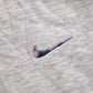 Nike Clothing > Gender Neutral Adult Clothing > Hoodies & Sweatshirts > Sweatshirts Vintage 1990s Nike Embroidered Mini Swoosh Crewneck Sweatshirt Men's XL