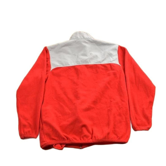 Nike Clothing > Gender Neutral Adult Clothing > Hoodies & Sweatshirts > Sweatshirts Vintage 1990s Ohio State University Buckeyes Collegiate Zip Up Nike Fleece Sweater Men's M