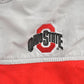 Nike Clothing > Gender Neutral Adult Clothing > Hoodies & Sweatshirts > Sweatshirts Vintage 1990s Ohio State University Buckeyes Collegiate Zip Up Nike Fleece Sweater Men's M