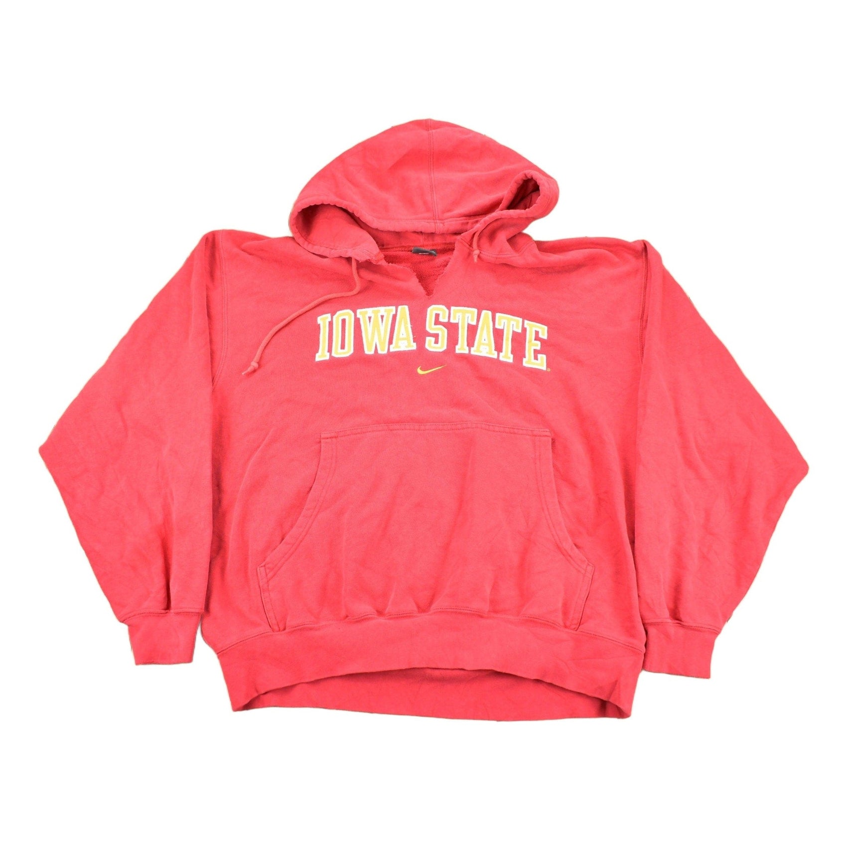 Nike Clothing > Gender Neutral Adult Clothing > Hoodies & Sweatshirts > Sweatshirts Vintage 1990s University of Iowa State Collegiate Nike Hoodie Men's Medium