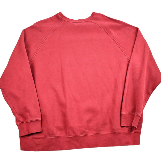 Nike Clothing > Gender Neutral Adult Clothing > Hoodies & Sweatshirts > Sweatshirts Vintage Nike Embroidered Mini Swoosh Raglan Crewneck Sweatshirt Men's 2XL