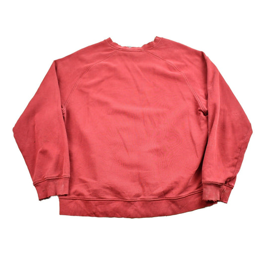 Nike Clothing > Gender Neutral Adult Clothing > Hoodies & Sweatshirts > Sweatshirts Vintage Nike Embroidered Mini Swoosh Raglan Crewneck Sweatshirt Men's Large