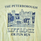 Nike Clothing > Gender Neutral Adult Clothing > Tops & Tees > T Shirts Vintage 1980s The Peterborough Lift Lock Run Souvenir T-Shirt Mens S