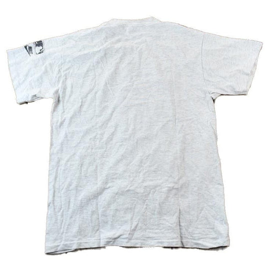 Nike Clothing > Gender Neutral Adult Clothing > Tops & Tees > T Shirts Vintage 1990s Cincinnati Reds MLB Nike Grey Tag Graphic T-Shirt