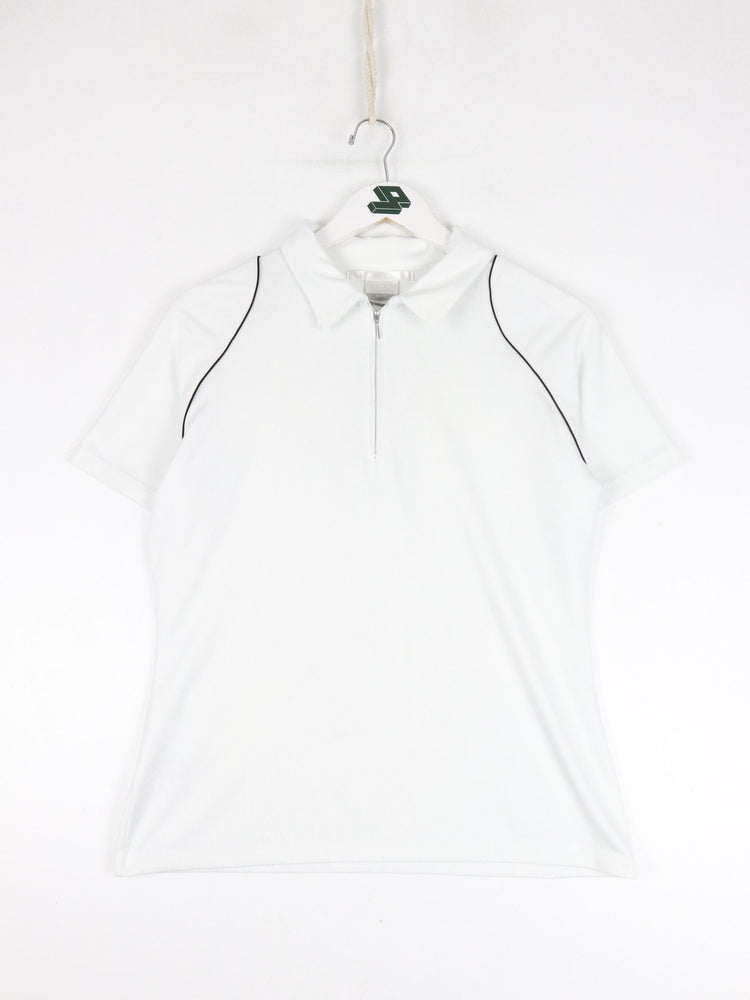 Nike Golf Jersey Womens Large White Quarter Zip from propervintagecanada