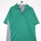 Nike Golf Polo Shirt Mens XL Green Sphere React Swoosh from propervintagecanada