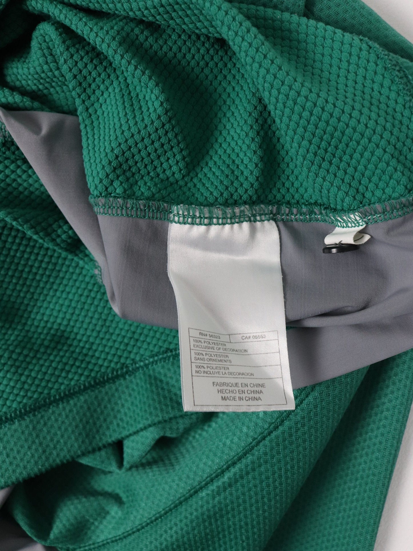 Nike Golf Polo Shirt Mens XL Green Sphere React Swoosh from propervintagecanada