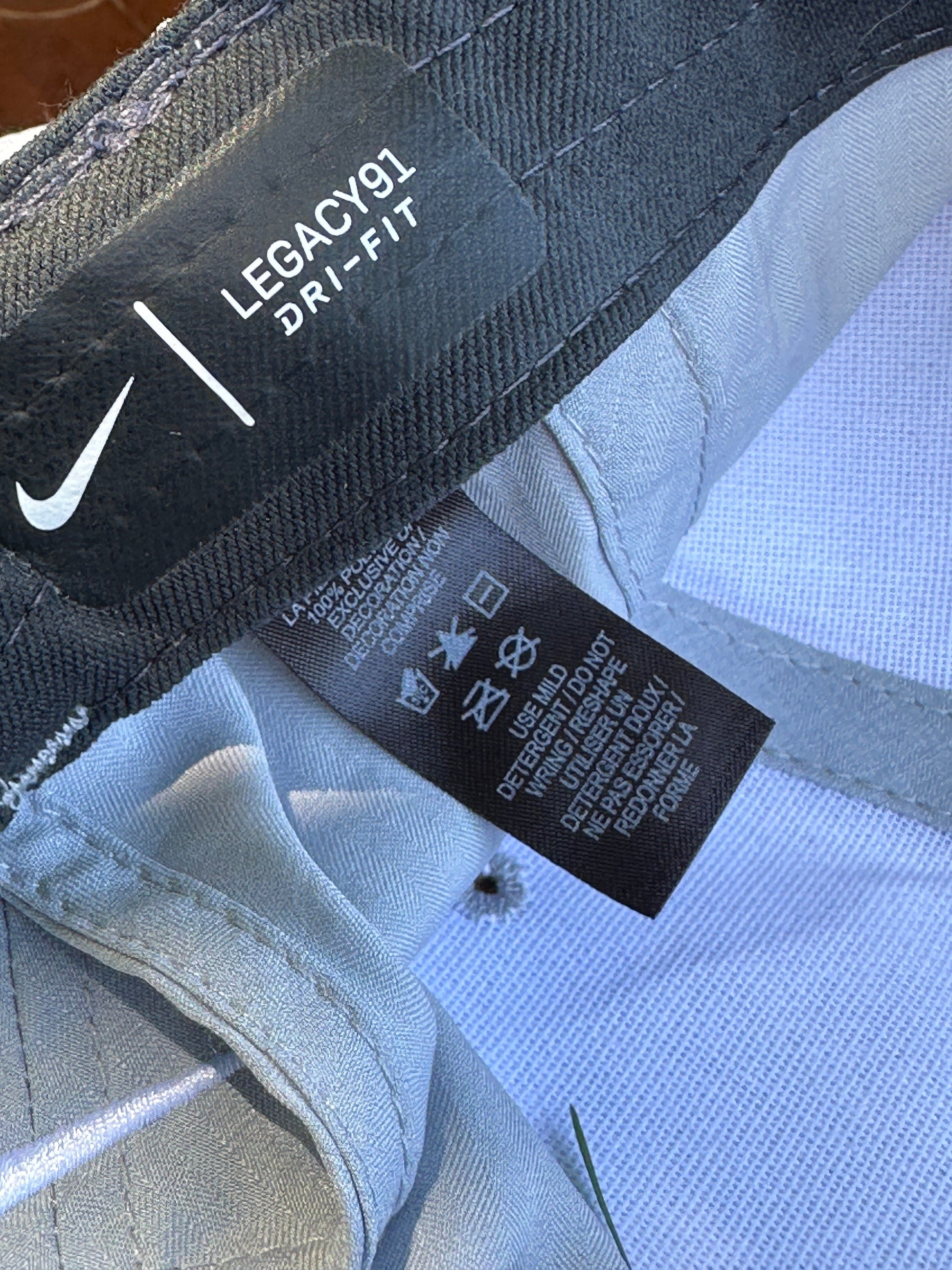 Nike Hat Adult Golf Legacy81 Strap Back