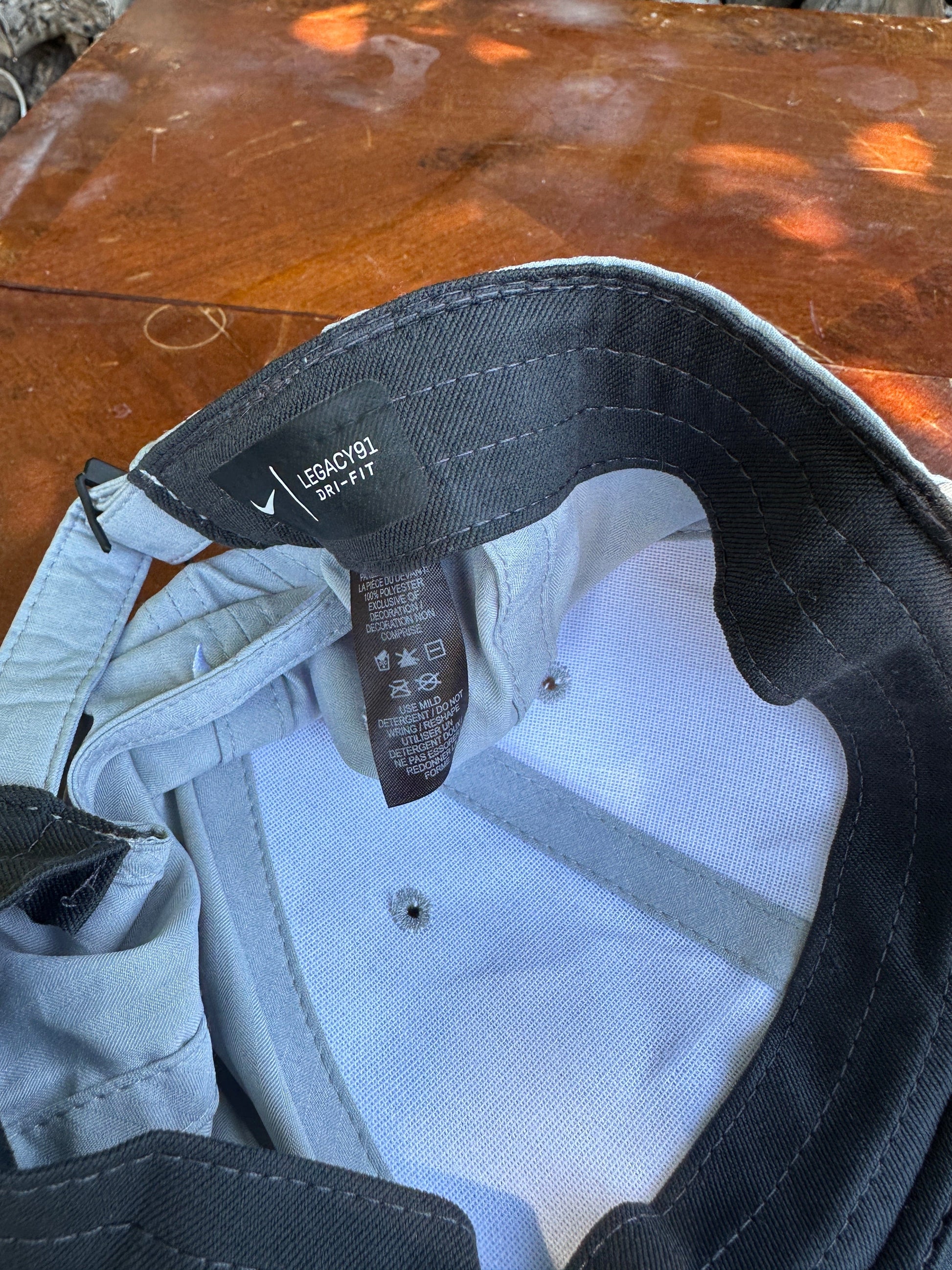 Nike Hat Adult Golf Legacy81 Strap Back