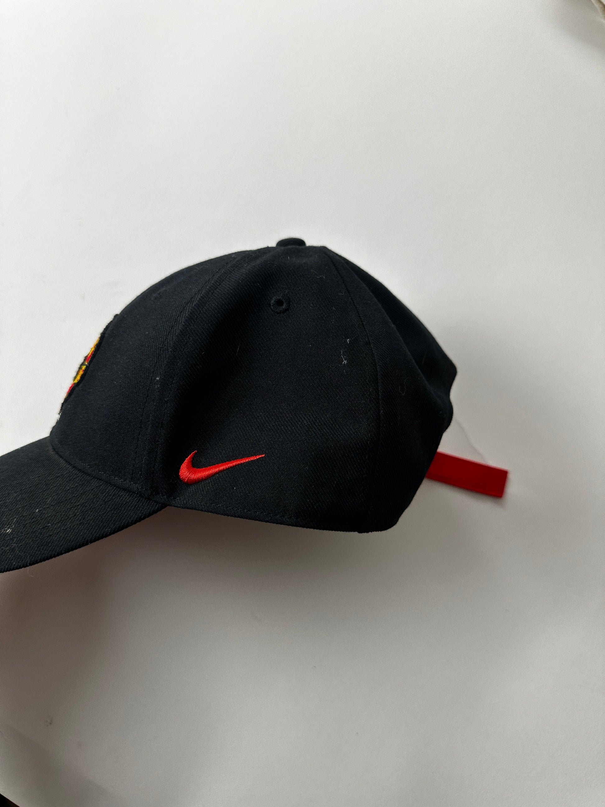 Manchester United Hat Cap Adult Strap Back Nike – Proper Vintage