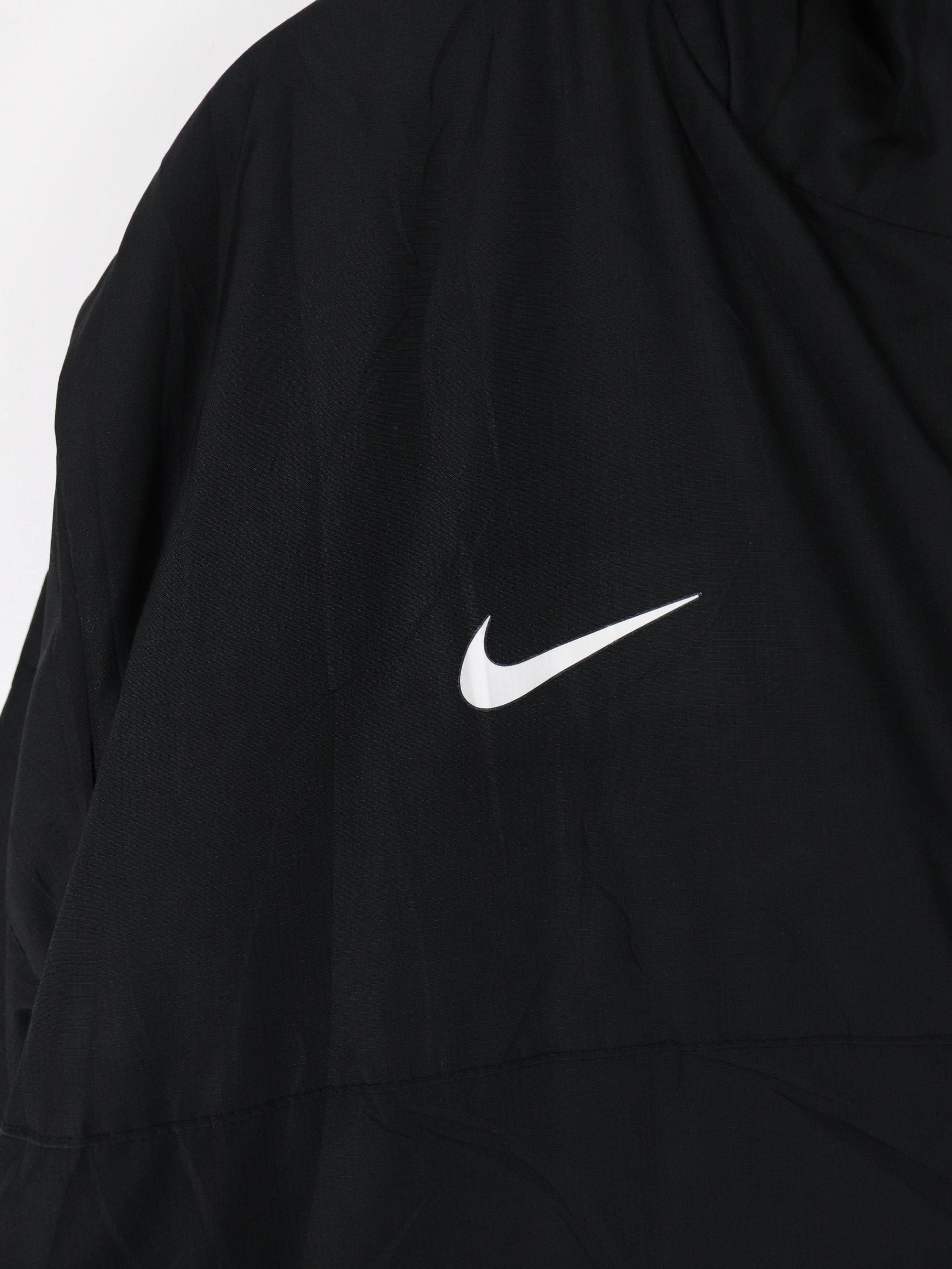 Nike windrunner all on sale black