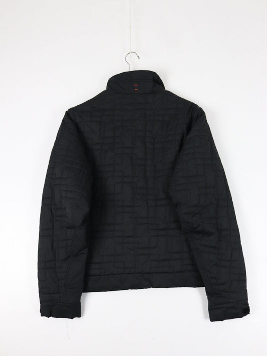 Nike Jackets & Coats Vintage Nike ACG Jacket Womens Large Black Quilt Coat Outdoors Layer 3