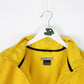 Nike Jackets & Coats Vintage Nike Jacket Mens Medium Yellow Lined Coat Swoosh