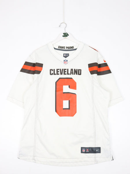 Nike Cleveland Browns Men's Game Jersey Baker Mayfield - White