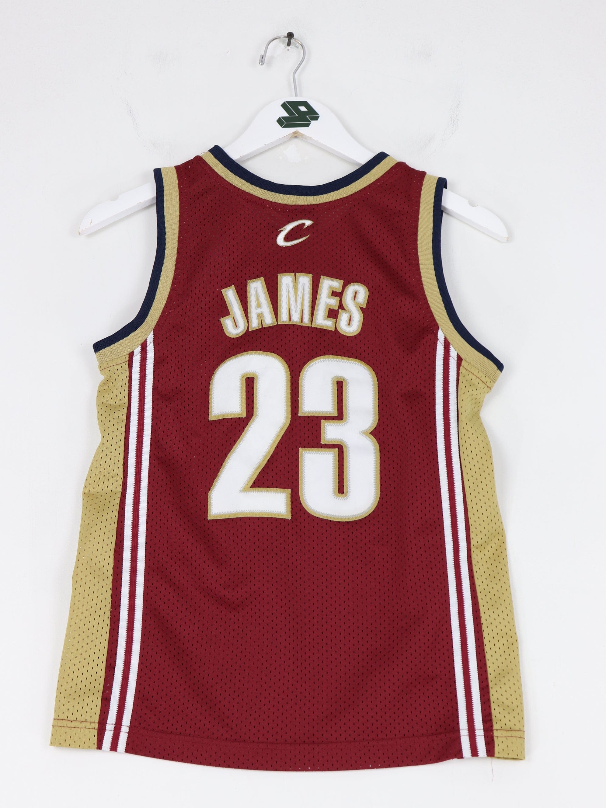 Youth small lebron clearance james jersey