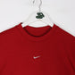 Nike Jersey Vintage Nike Jersey Mens Large Red Middle Swoosh