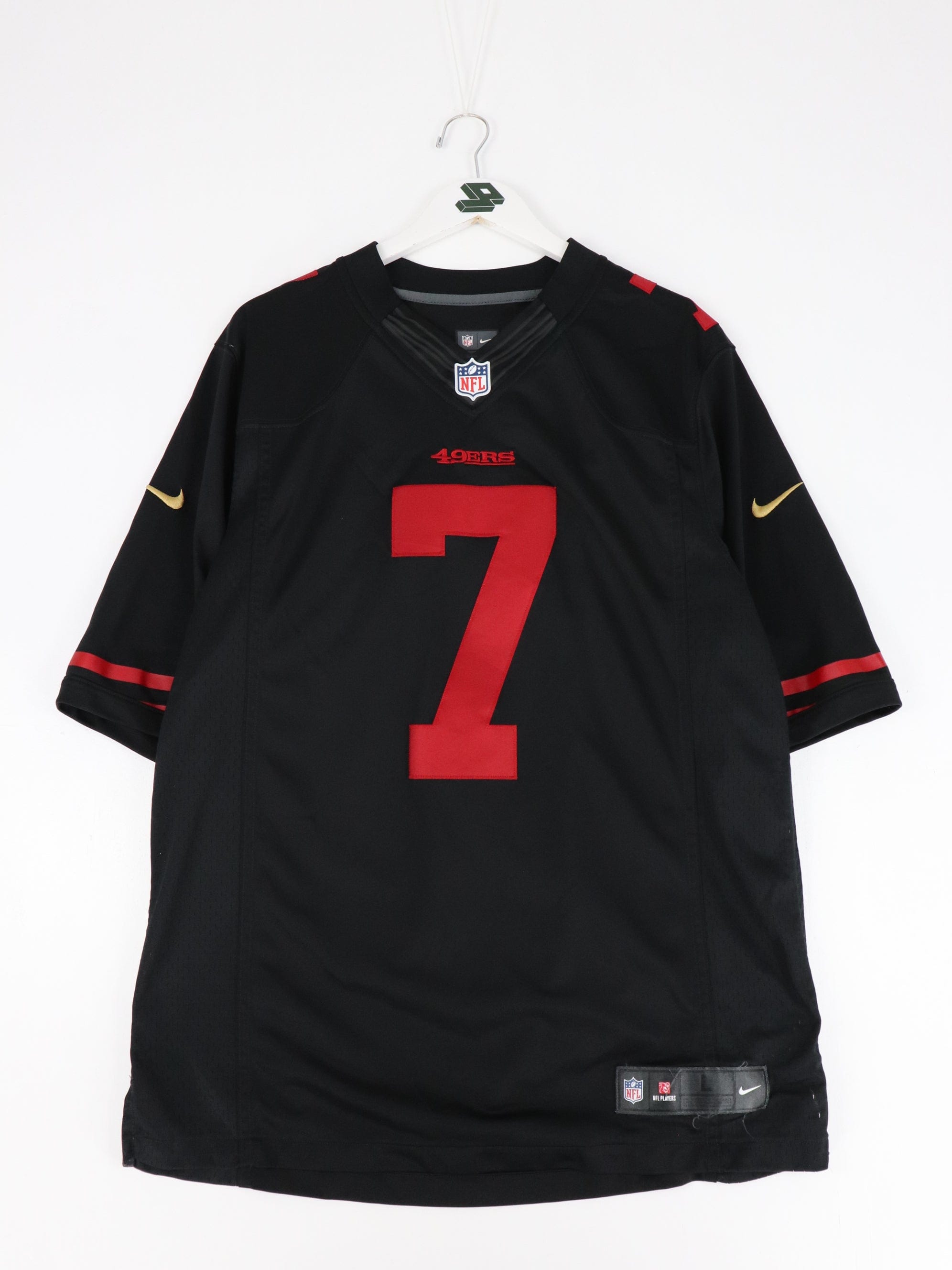 Nike San Francisco 49ers Colin Kaepernick Super Bowl Football Jersey - Size  S