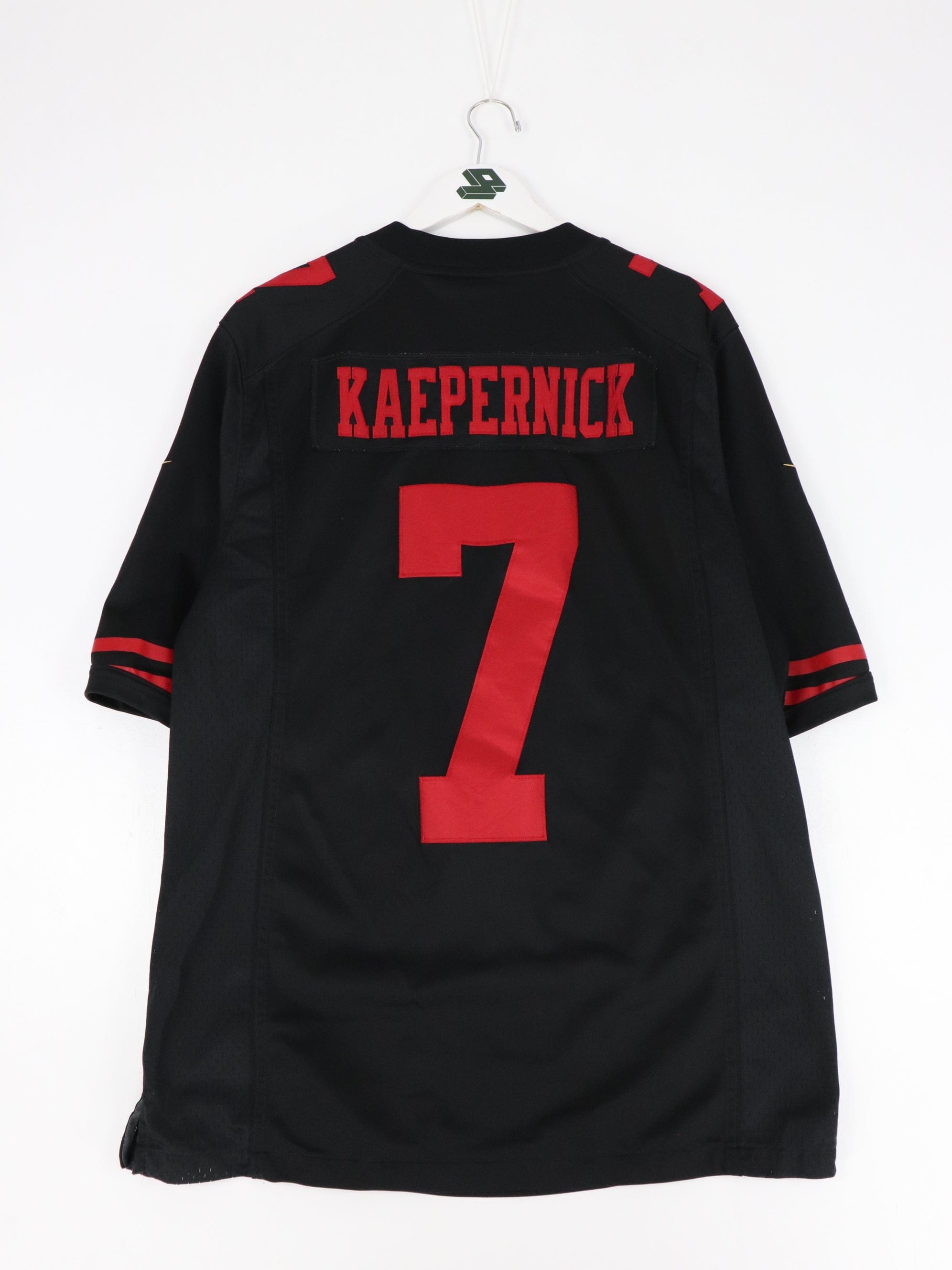 NFL_Jerseys Jersey San Francisco''49ers''Men #80 Jerry Rice 97 Nick Bosa 7  Colin Kaepernick 85 George Kittle''NFL'' Black Golden Jersey 