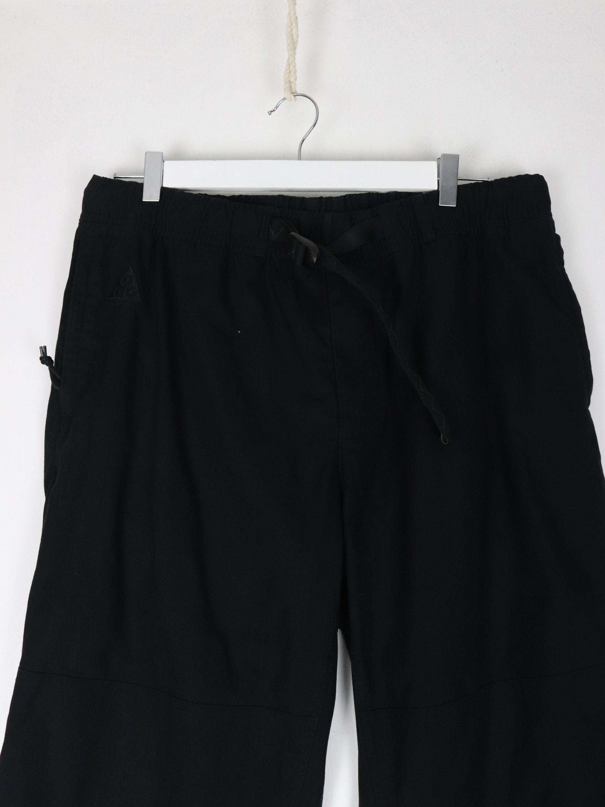 Nike Pants Nike ACG Pants Mens Large Black Outdoors Cuffed 36 x 28