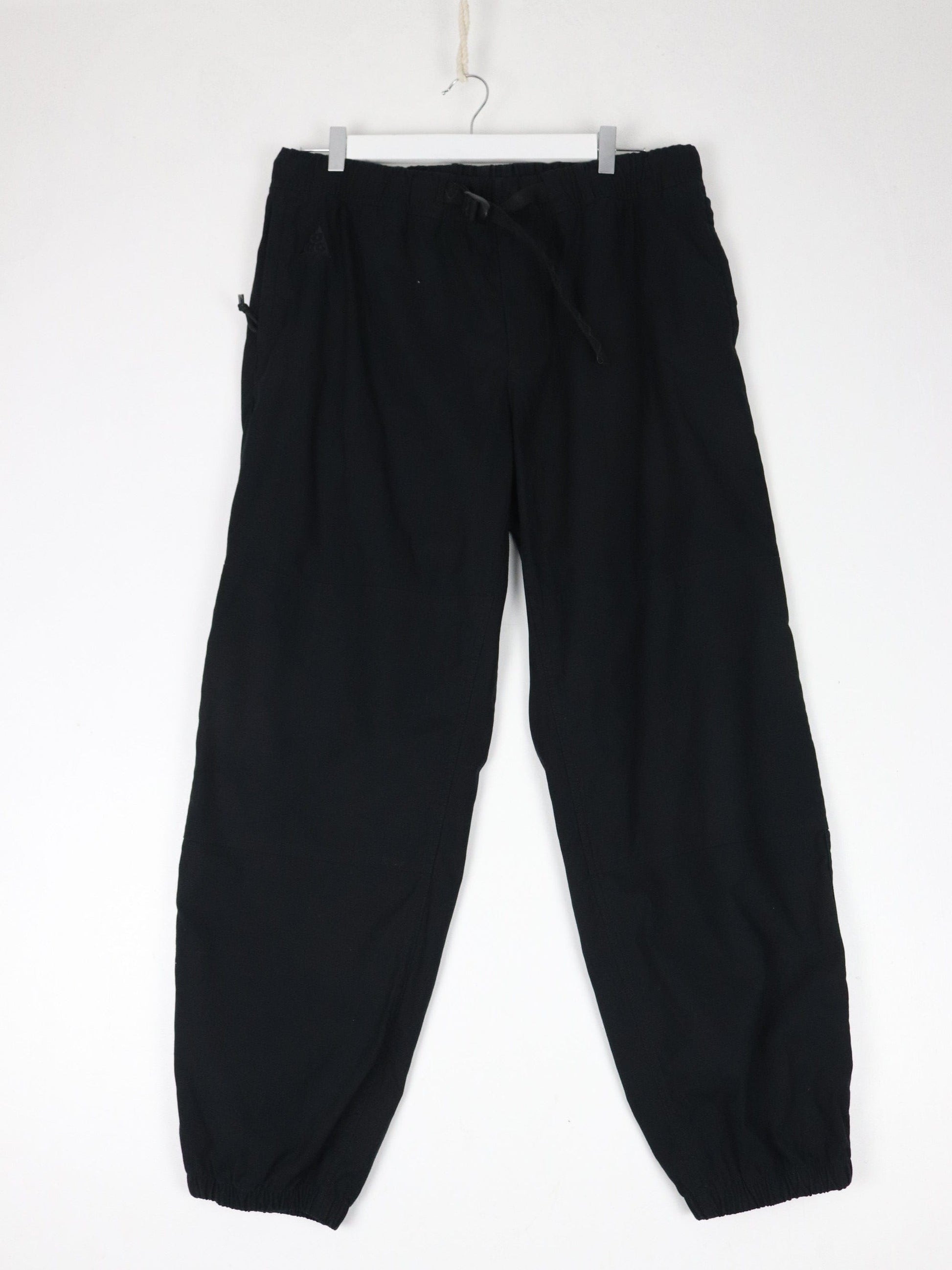 Nike Pants Nike ACG Pants Mens Large Black Outdoors Cuffed 36 x 28