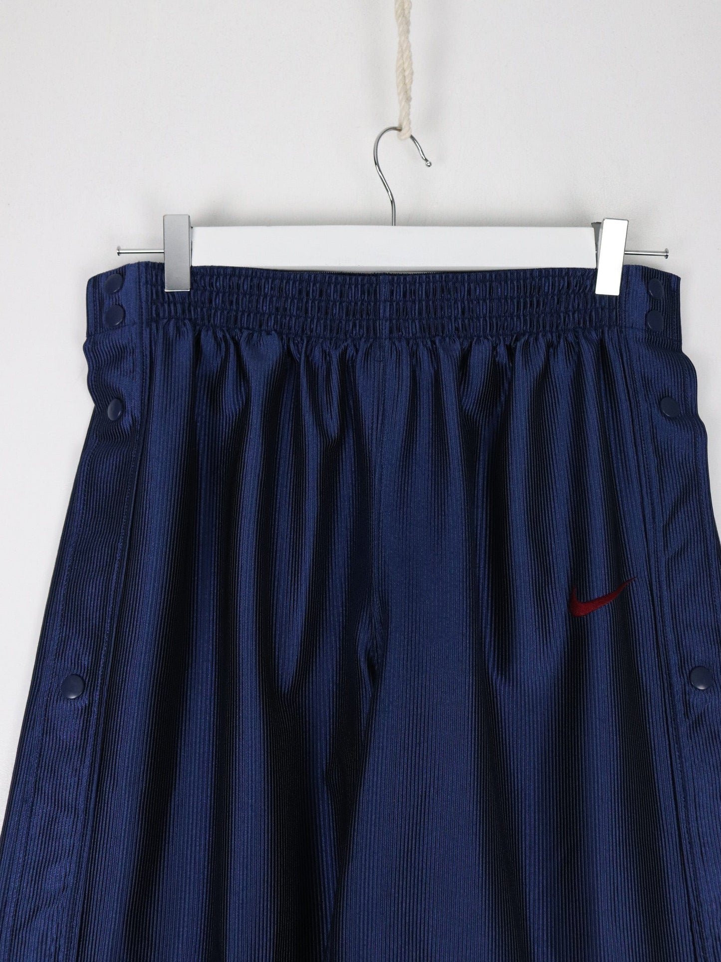 Nike Pants Vintage Nike Pants Youth Large Blue Tearaways 90s Athletic Track Sweat 26 x 27