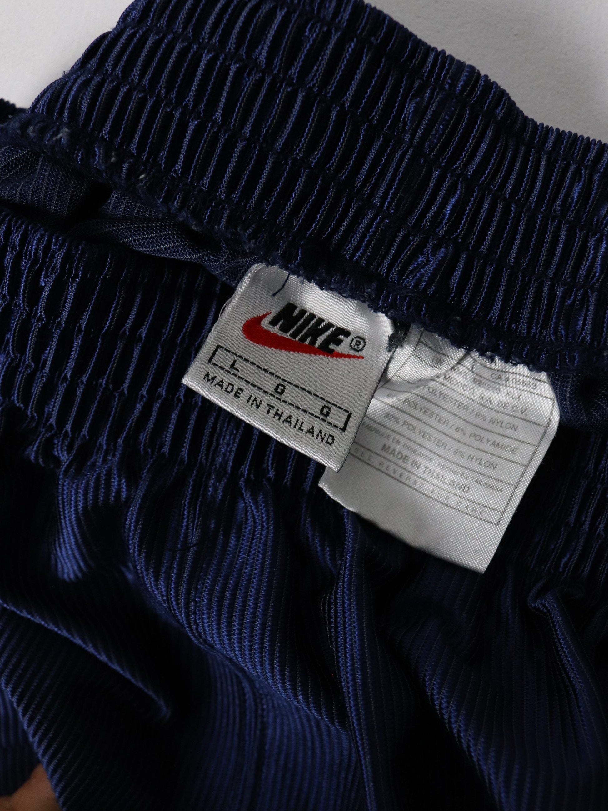 Nike Pants Vintage Nike Pants Youth Large Blue Tearaways 90s Athletic Track Sweat 26 x 27