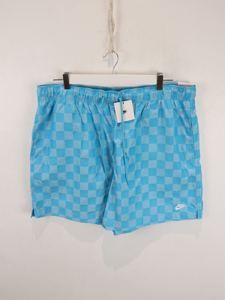 Nike Shorts Mens XL Blue Checkered from propervintagecanada
