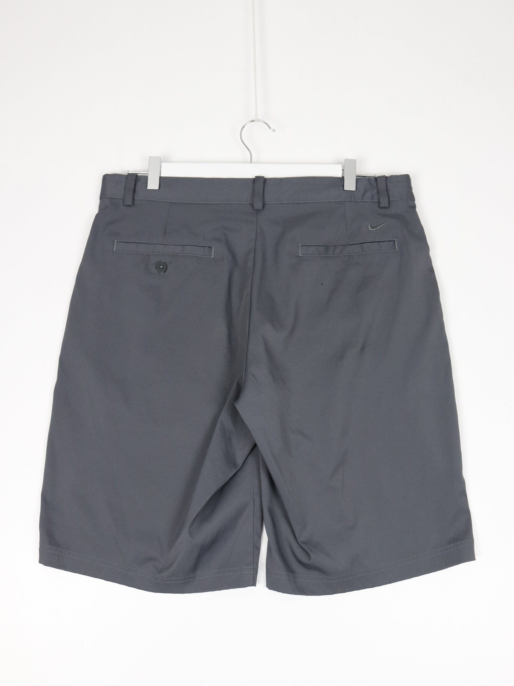 Nike Shorts Mens XL Grey Mesh Athletic Dri-Fit – Proper Vintage