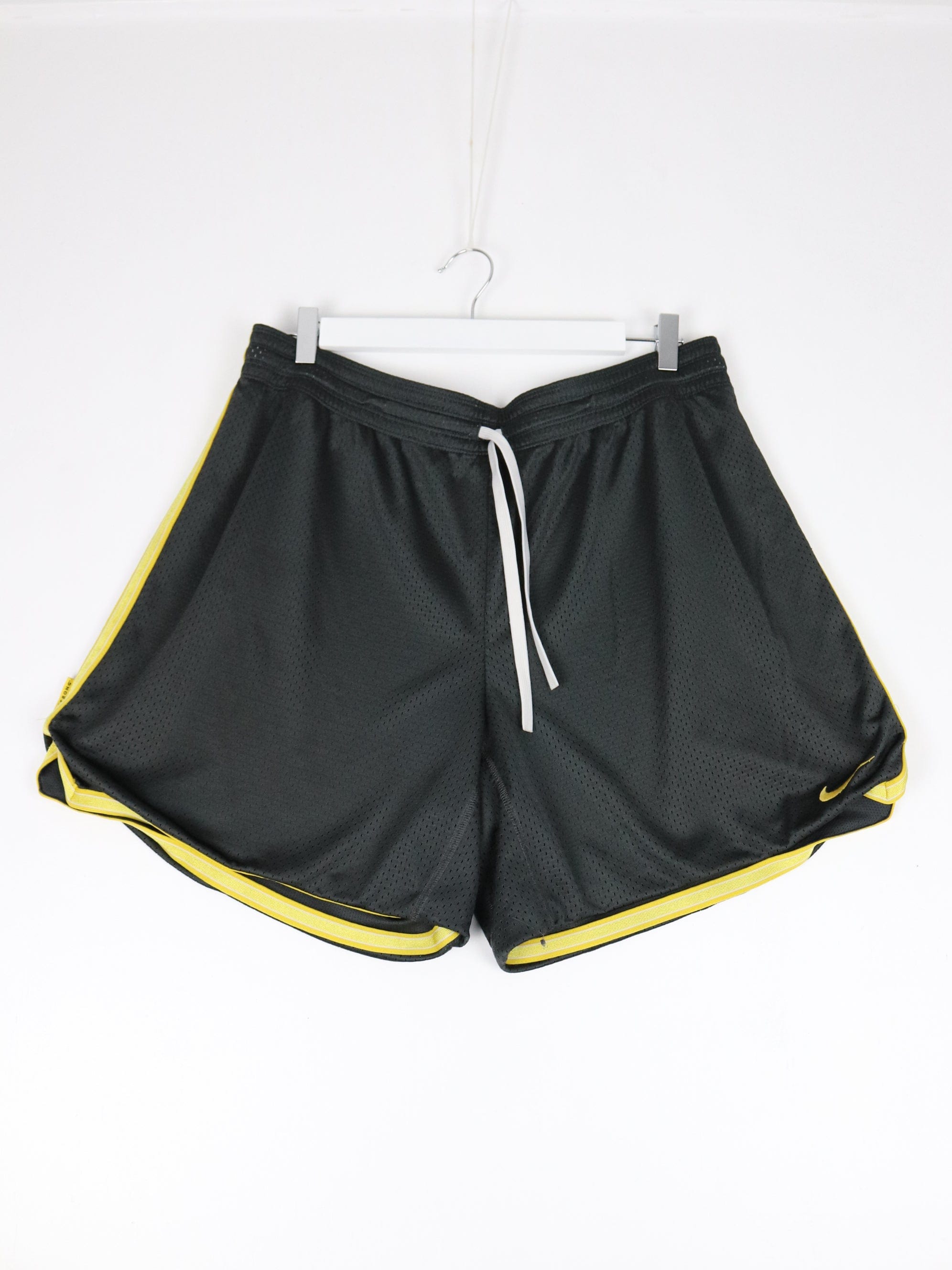 Nike Shorts Mens XL Grey Mesh Athletic Dri-Fit