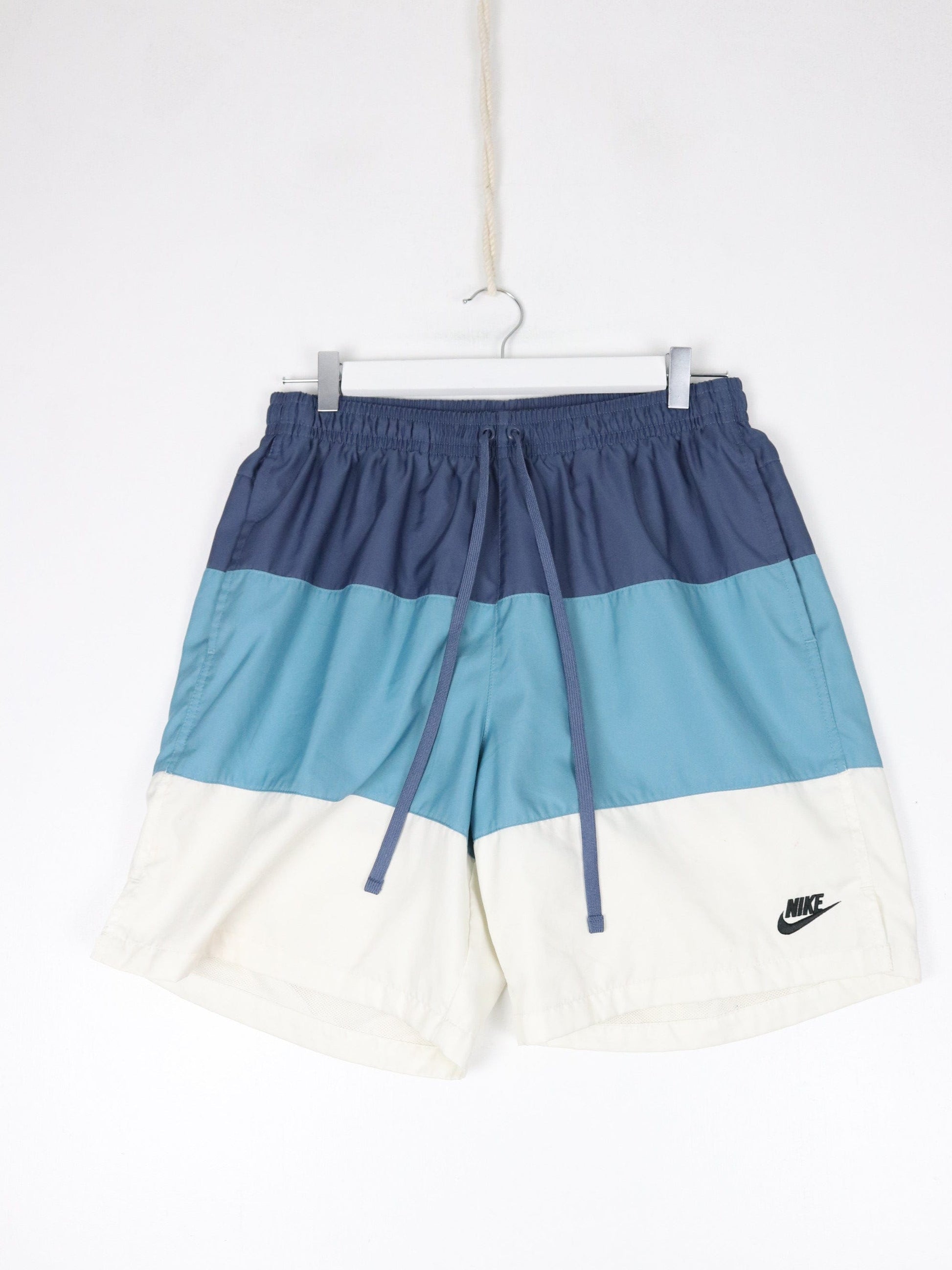 Nike Shorts Nike Swim Trunks Mens Large Blue Bathing Suit