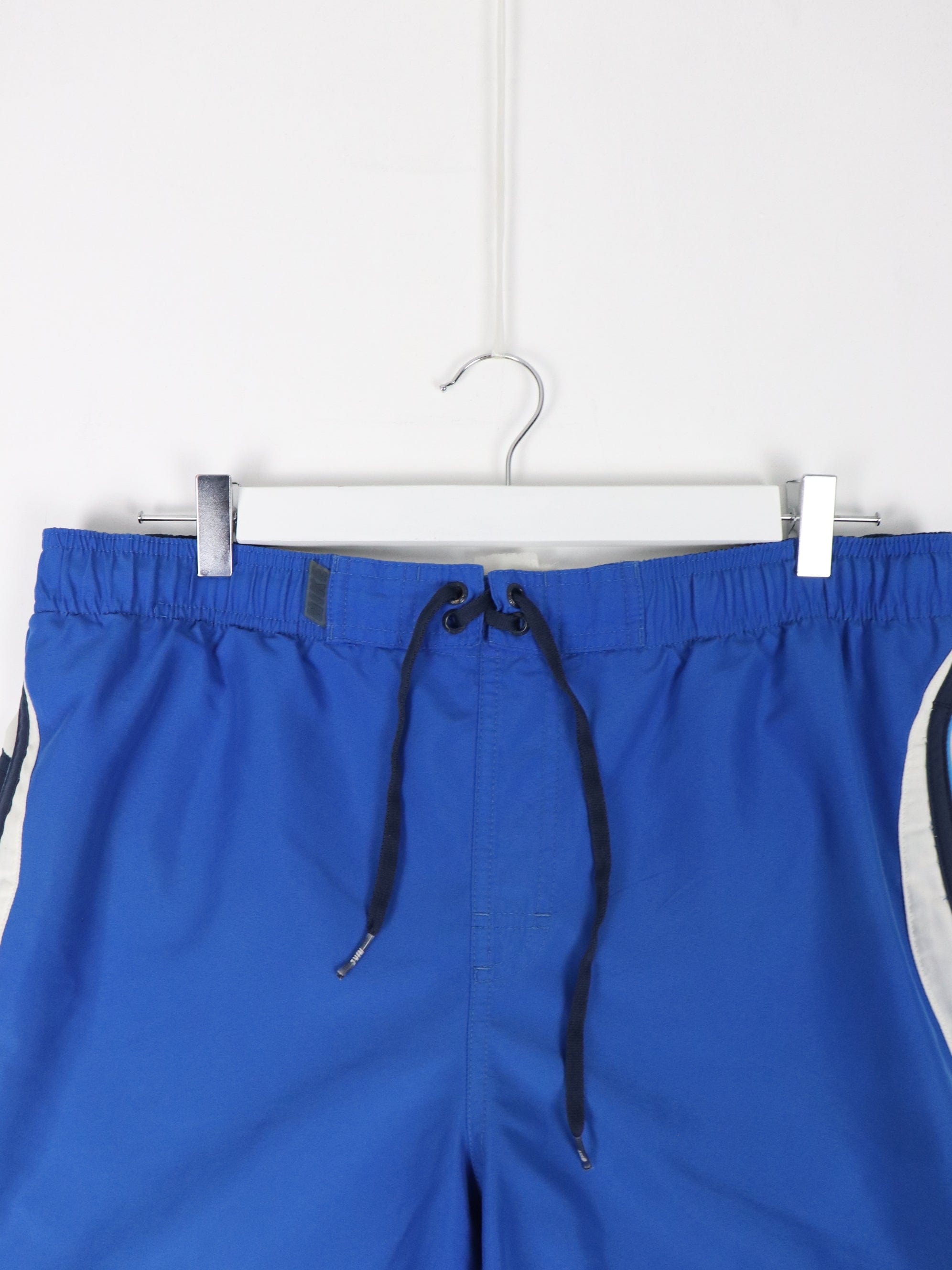 Nike blue sale swim shorts