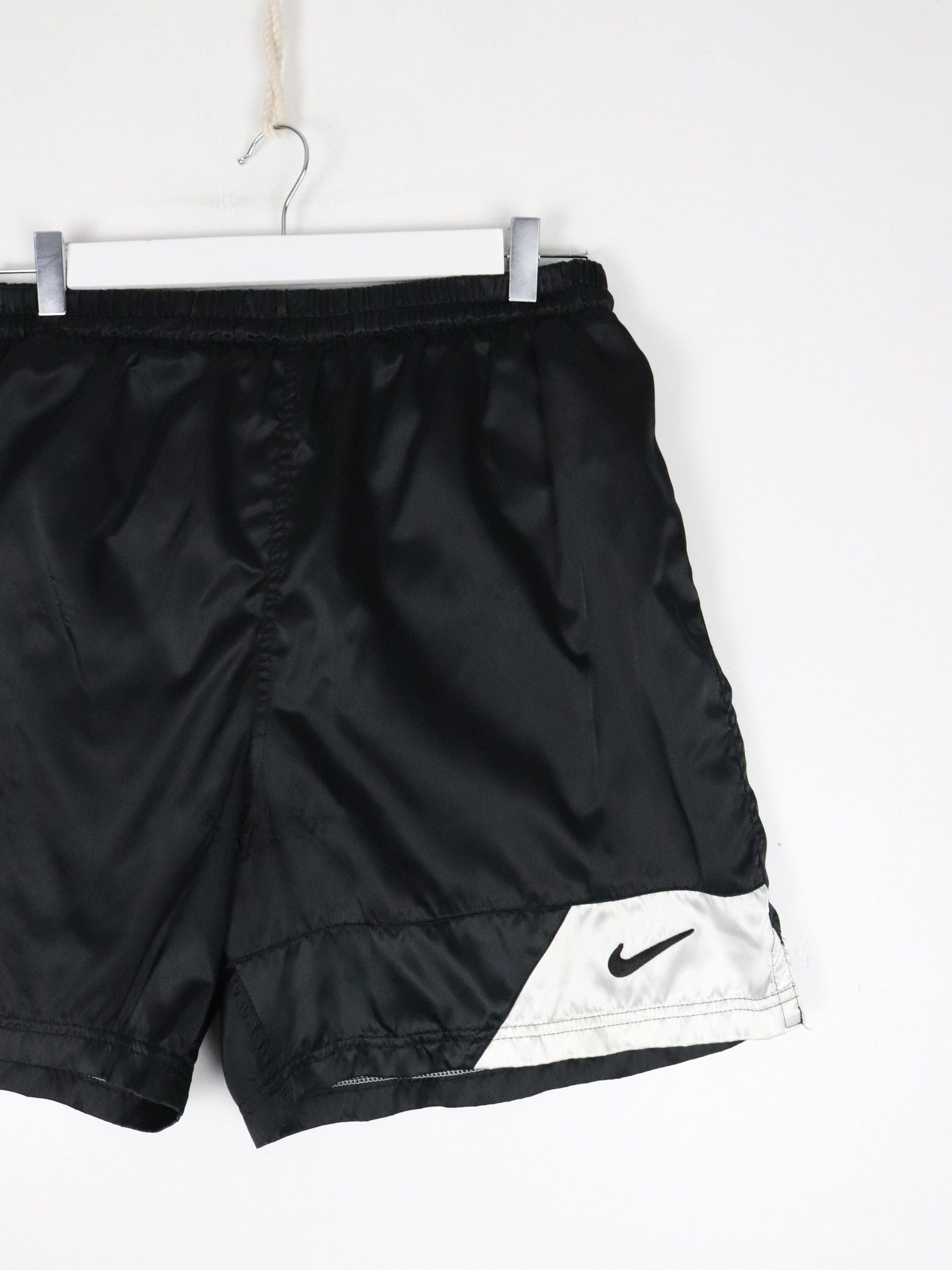 Nike Shorts Vintage Nike Shorts Mens Large Black 90s