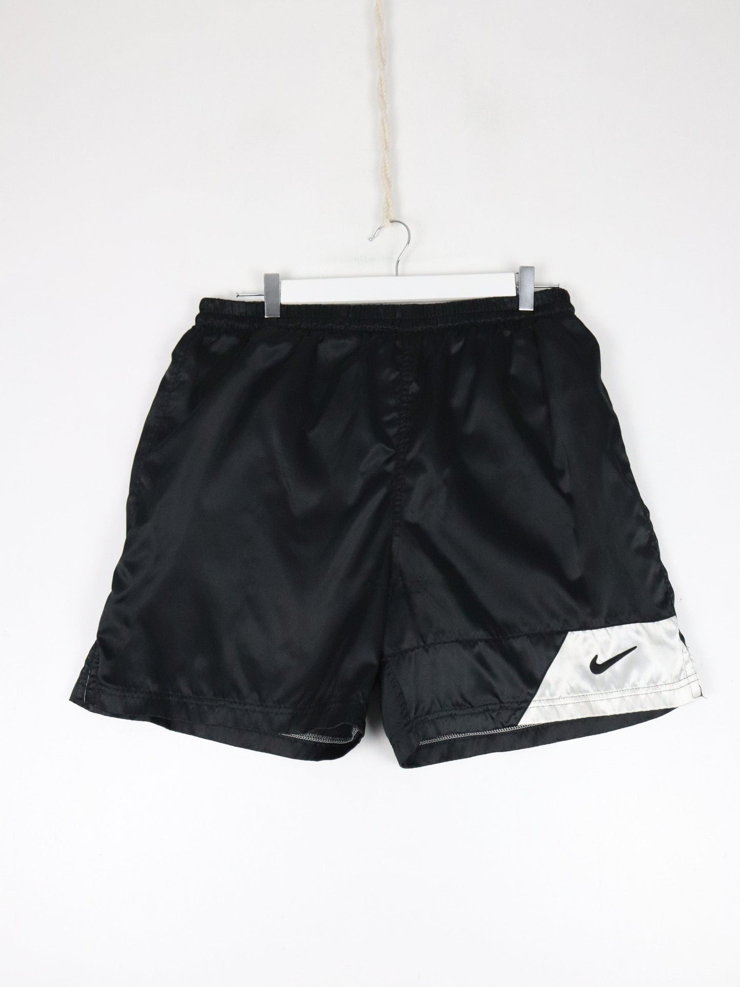 Nike Shorts Vintage Nike Shorts Mens Large Black 90s