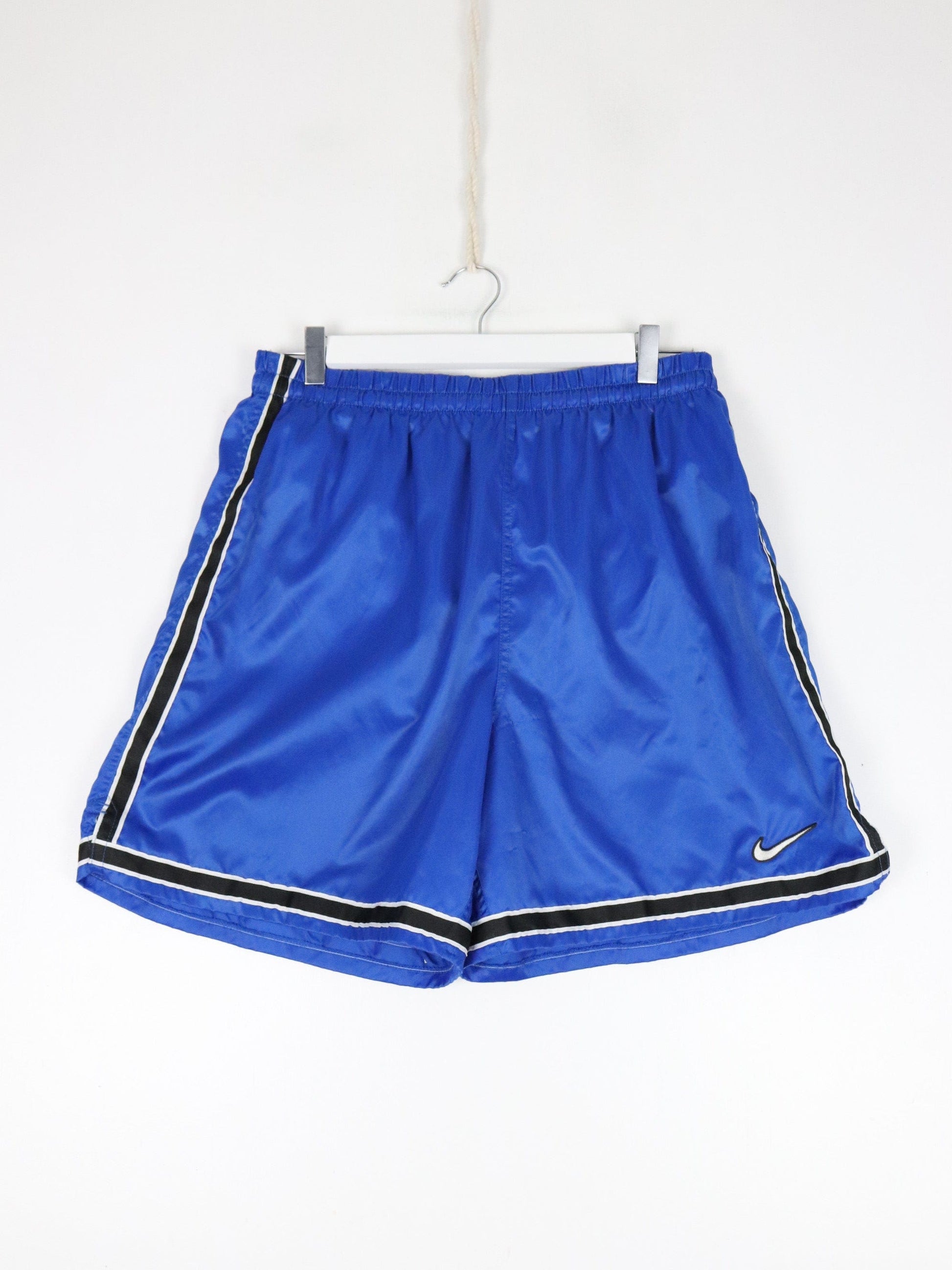 Nike Shorts Vintage Nike Shorts Mens Large Blue 90s