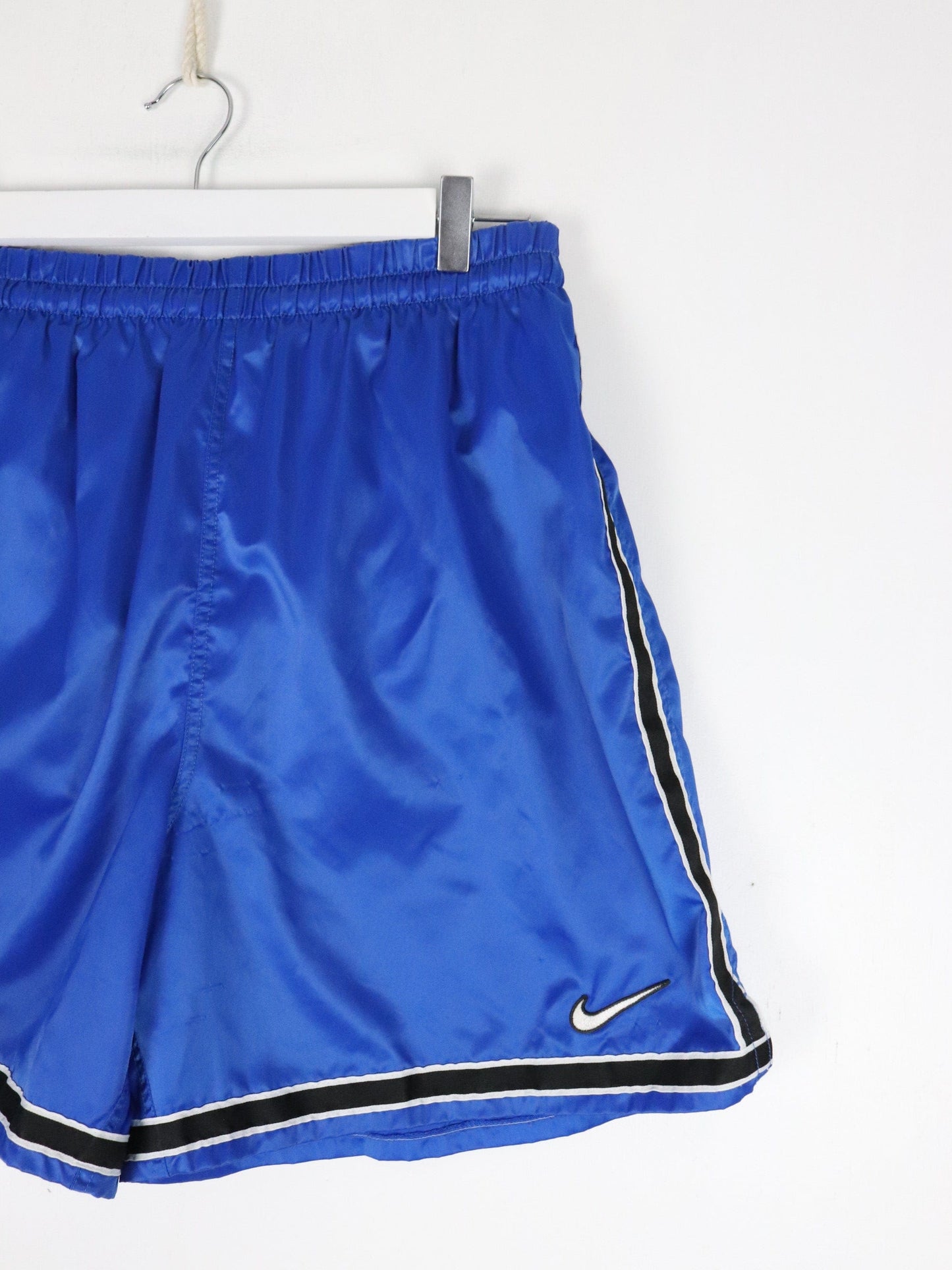 Nike Shorts Vintage Nike Shorts Mens Large Blue 90s