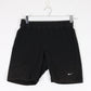 Nike Shorts Vintage Nike Shorts Youth Medium Black Swoosh Sweat Athletic