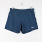 Nike Shorts Vintage Nike Swim Trunks Womens Large Blue Swoosh Bath Suit