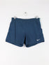 Nike Shorts Vintage Nike Swim Trunks Womens Large Blue Swoosh Bath Suit