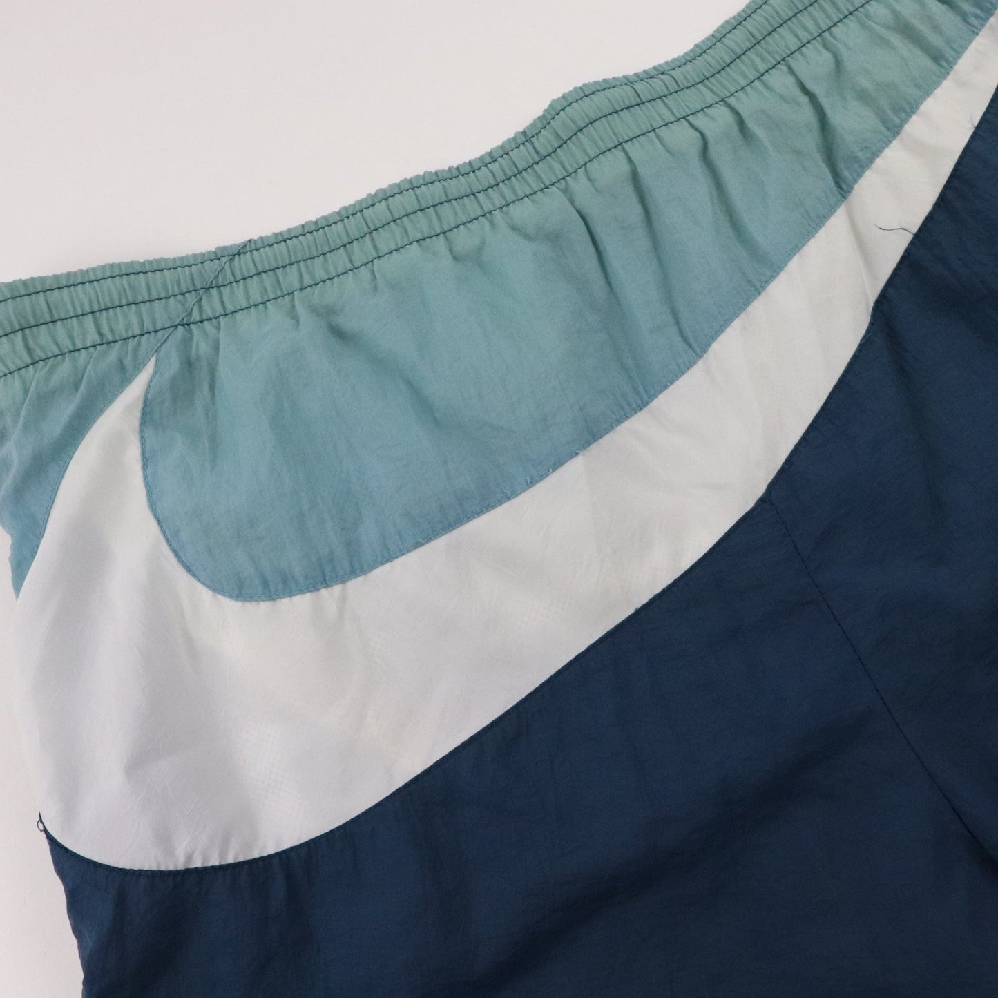 Nike Shorts Vintage Nike Swim Trunks Womens Large Blue Swoosh Bath Suit