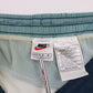 Nike Shorts Vintage Nike Swim Trunks Womens Large Blue Swoosh Bath Suit
