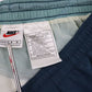 Nike Shorts Vintage Nike Swim Trunks Womens Large Blue Swoosh Bath Suit