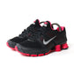 Nike Shox Turbo 11 Womens 7.5 Black Mesh Running from propervintagecanada